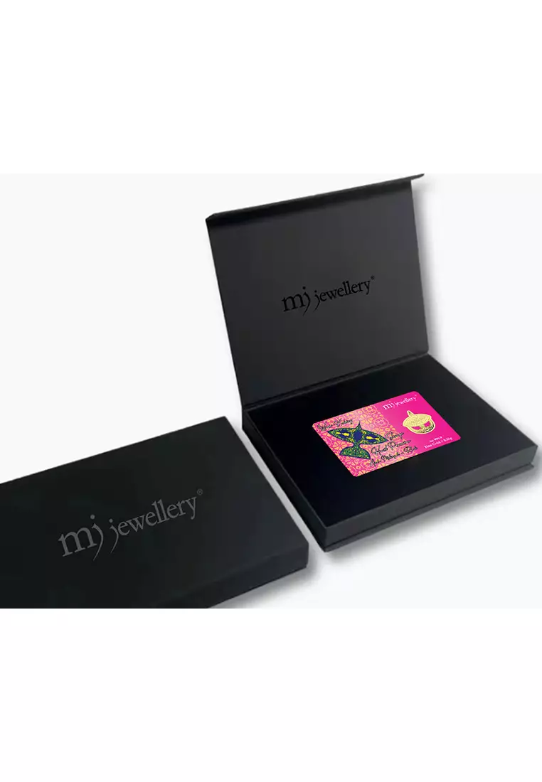 5G Gold Collection 999.9/24K Wau Series Gold Bar (0.5g)