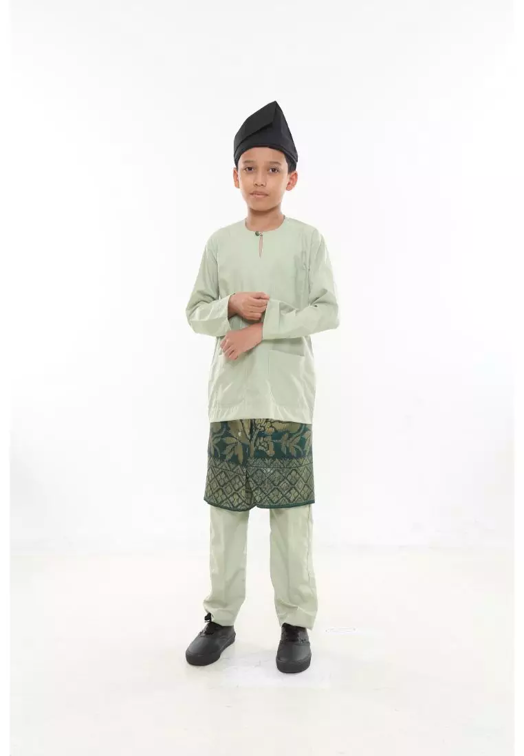 Baju Melayu Teluk Belanga Kids