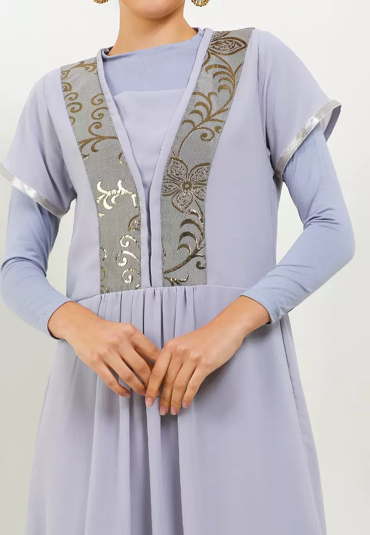 Chanira Festive Barbara Gamis-Grey