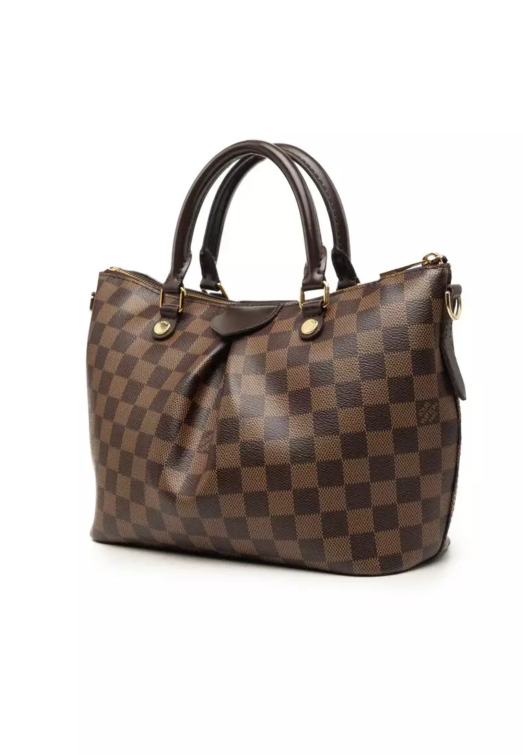 Pre-Loved Louis Vuitton Damier Ebene Siena Pm