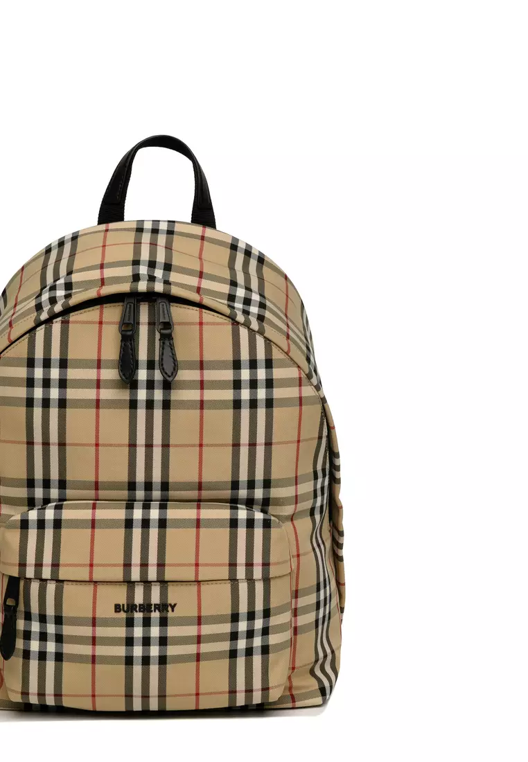 Burberry 2025 web backpack