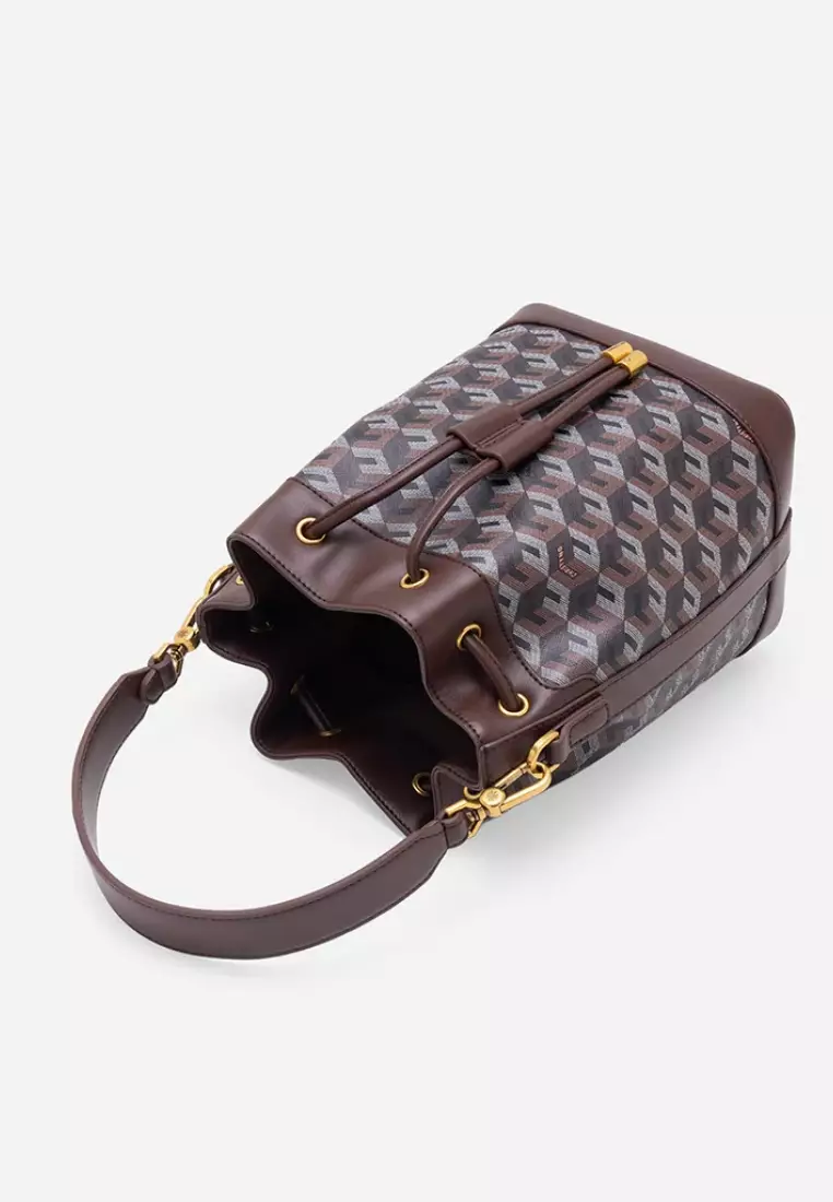 Giorgio Bucket Bag Chestnut Brown