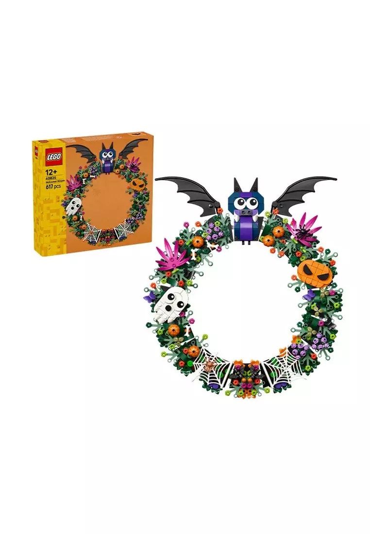 LEL Seasons and Occasions 40825 Halloween Wreath, Age 12+, Building Blocks, 2025 (617pcs)
