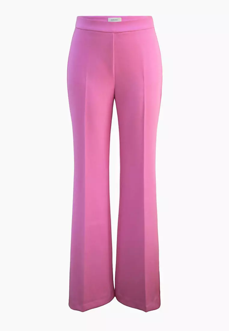 Belmore Crepe Flared Pants