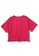 Diesel pink Girl's Short Sleeve T-shirt 64AB2KAEFD73BDGS_2