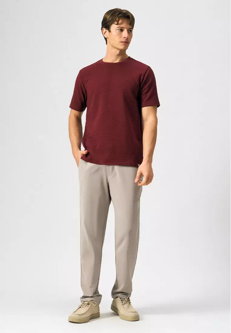 O.O.O. Textured T-Shirt