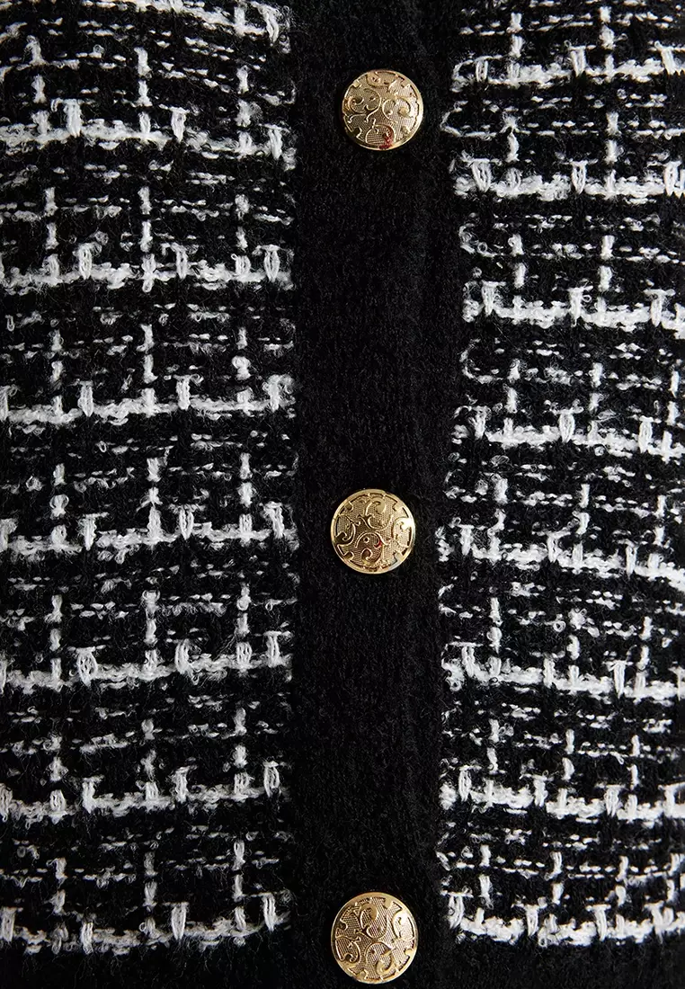 Tweed Top and Bottom Set