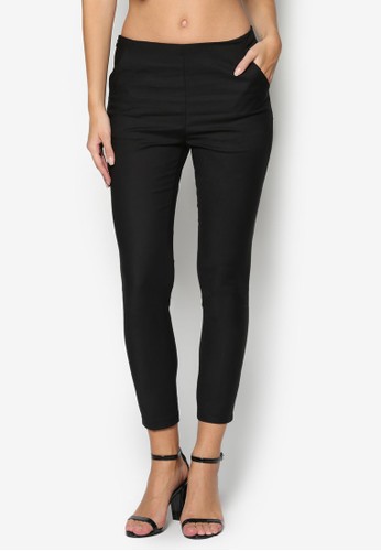 側拉鍊彩色九分褲, 服飾, 長esprit china褲及內搭褲