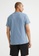 H&M blue Regular Fit Round-Neck T-Shirt 78621AA96F6557GS_2