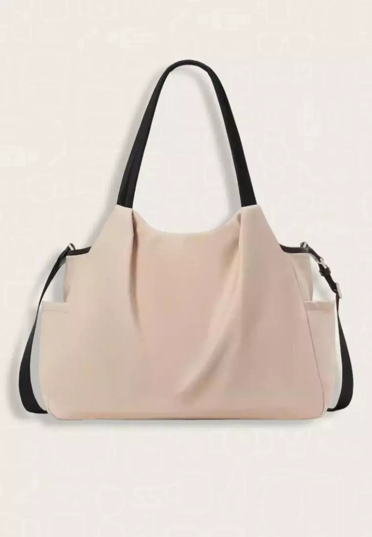 Kate Spade Chelsea Colorblock Baby Bag Warm Beige Multi