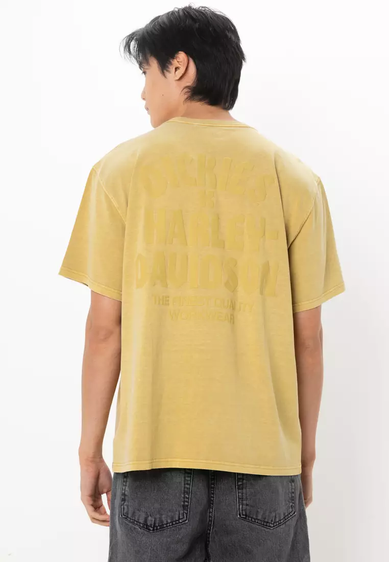 Dickies x H-D® Heavyweight Pigment Dyed SS Tee