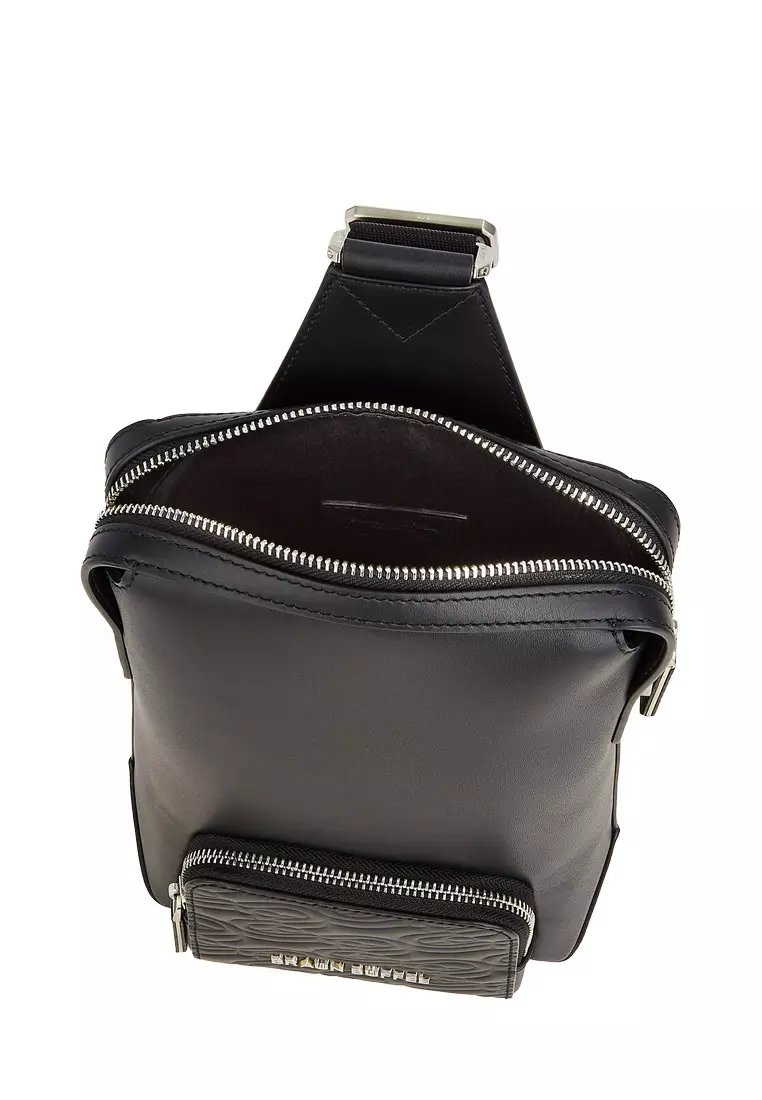 Nova Medium Cross Shoulder Sling In Black