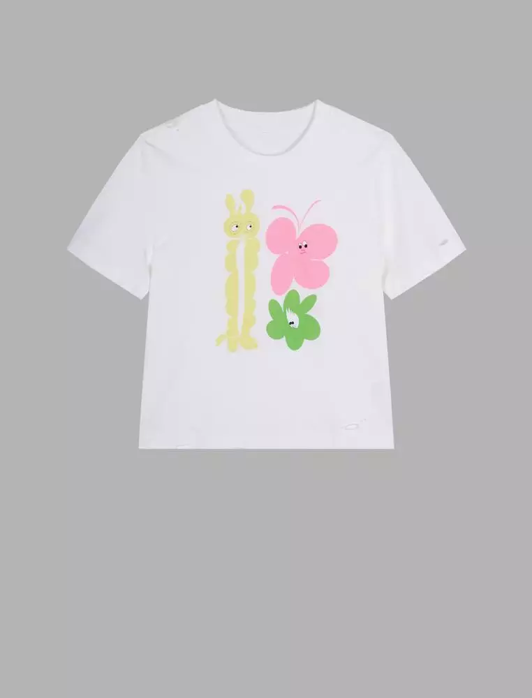 Slim fit short sleeve T-shirt