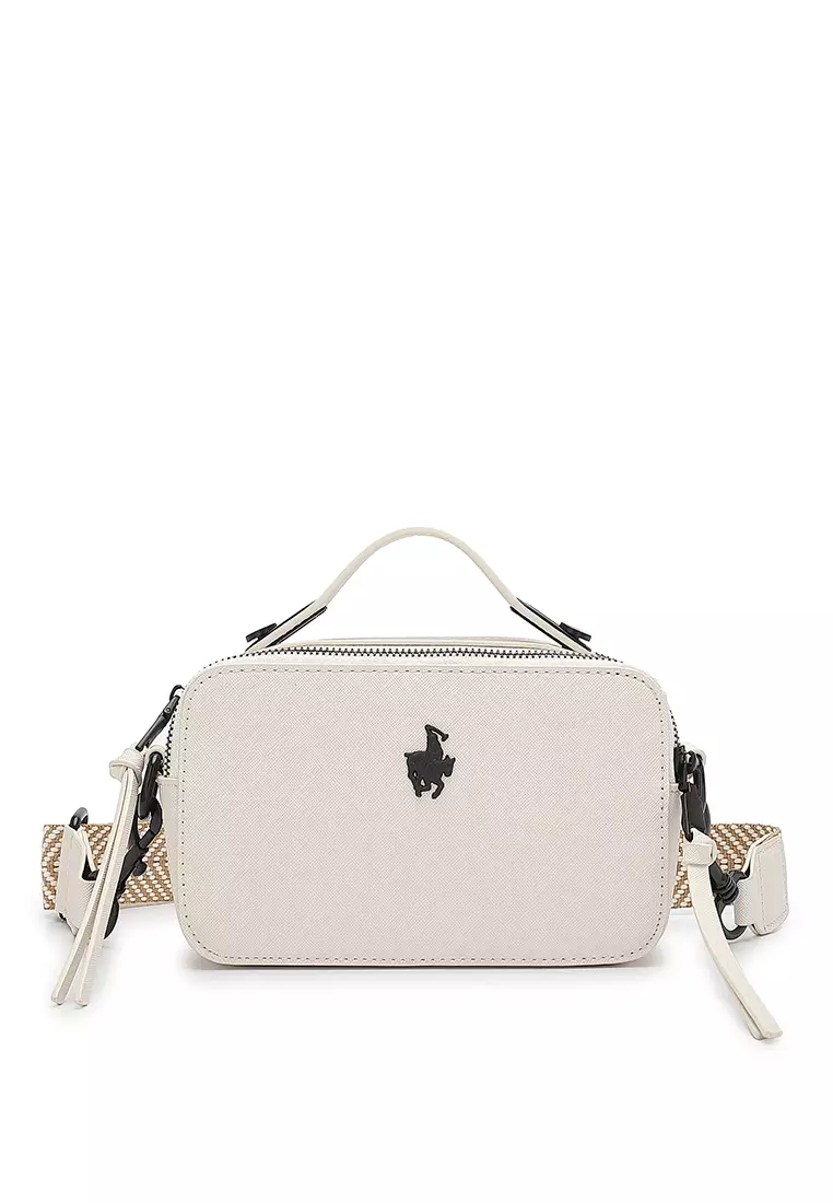 sling bag for women white