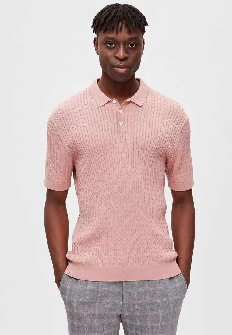 Selected Homme Men Polos 2024 Buy Polos Online ZALORA Hong Kong