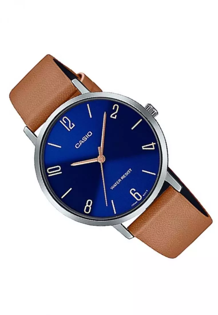 Analog Watch LTP-VT01L-2B2