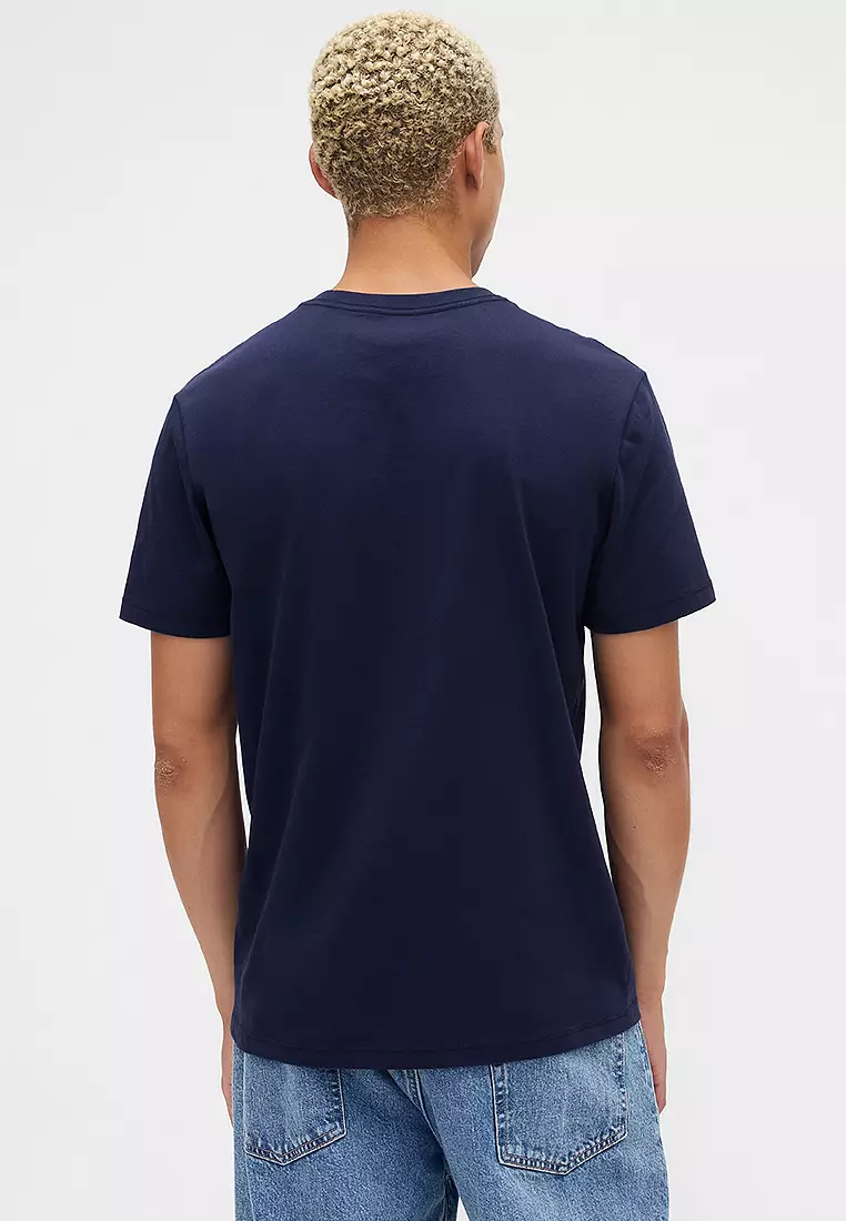 French Terry Mini Logo Tee