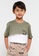 FOX Kids & Baby green Colourblock Short Sleeves T-Shirt DA3FAKAD7AEE91GS_4