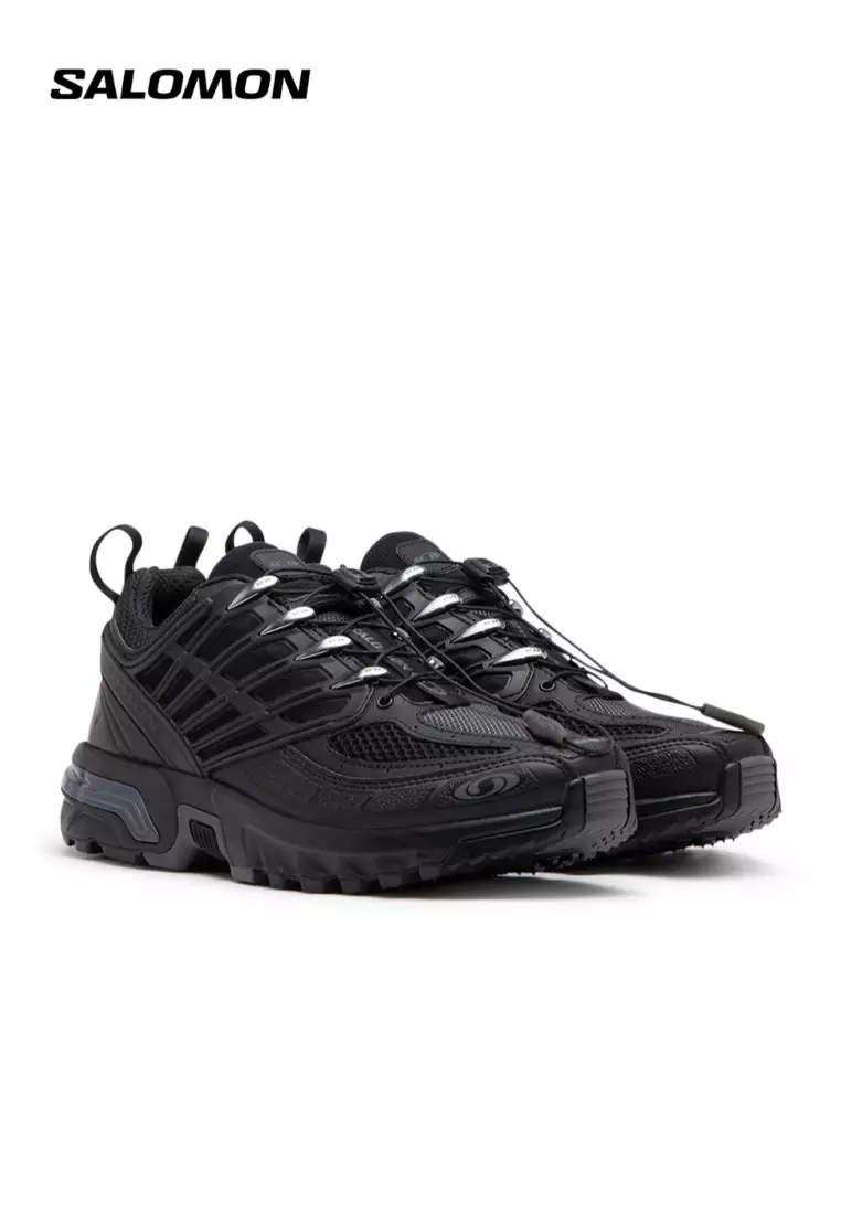 ACS PRO Unisex Sportstyle Shoes in Black / Black / Black