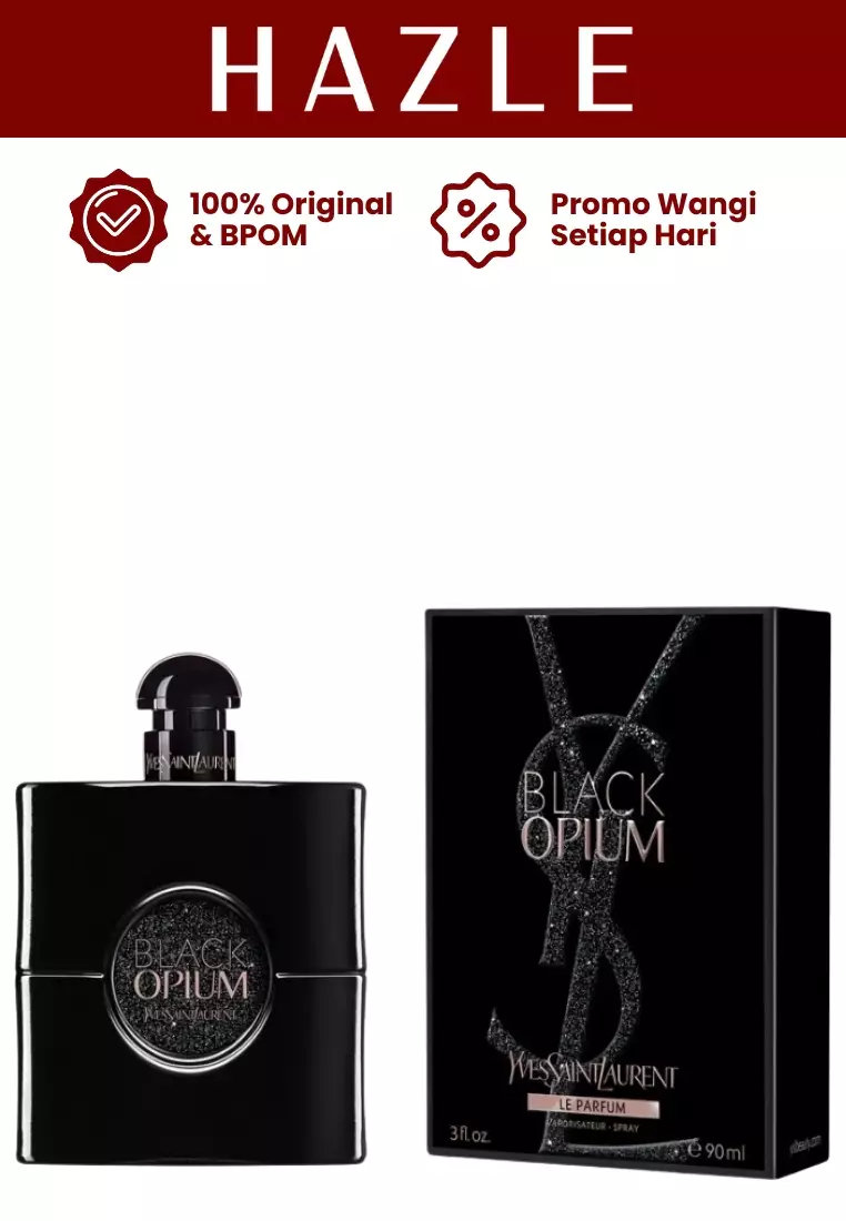 Parfum Wanita Black Opium Damen Parfum Minyak Wangi Black Opium