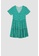 DeFacto green Short Sleeve Viscose Mini Dress CD784AA248D9BEGS_5
