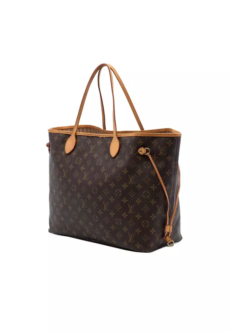 Pre-Loved Louis Vuitton Monogram Neverfull Gm