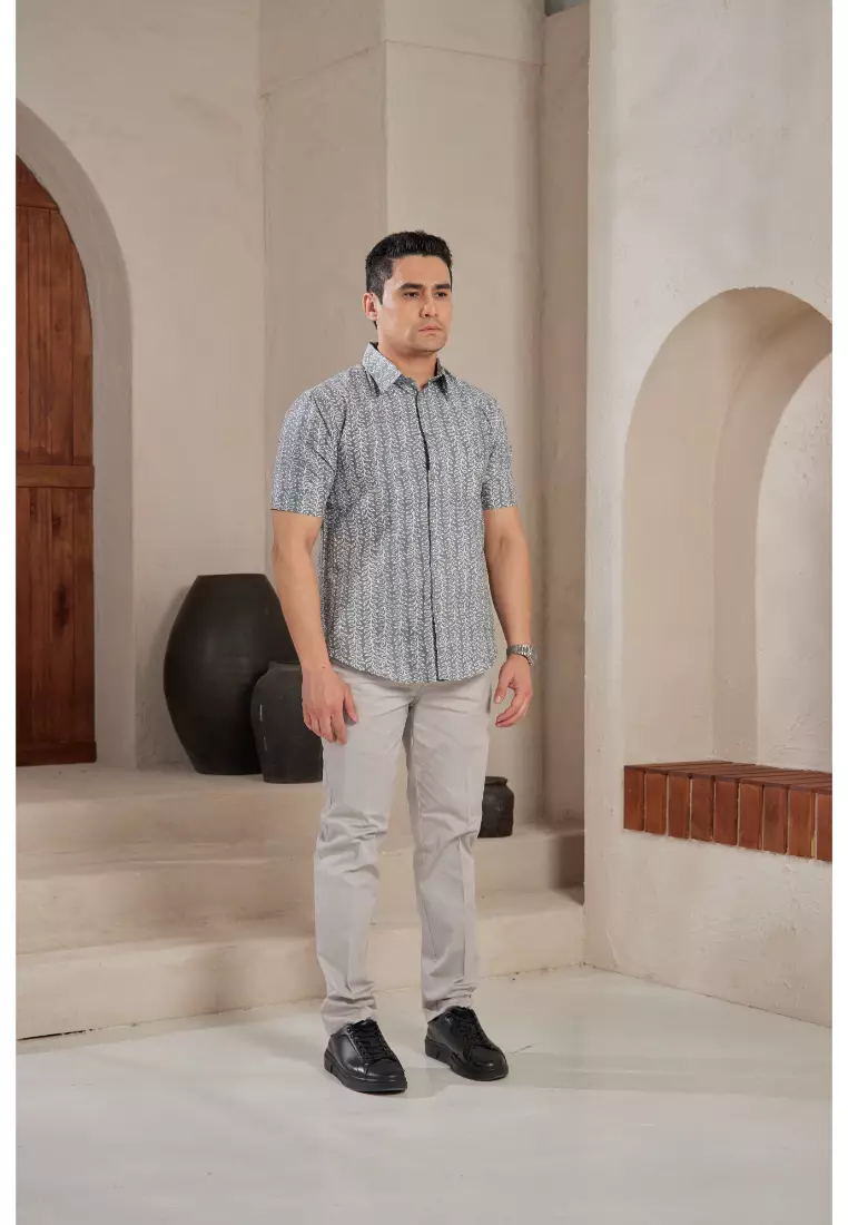 Kemeja Batik Moden