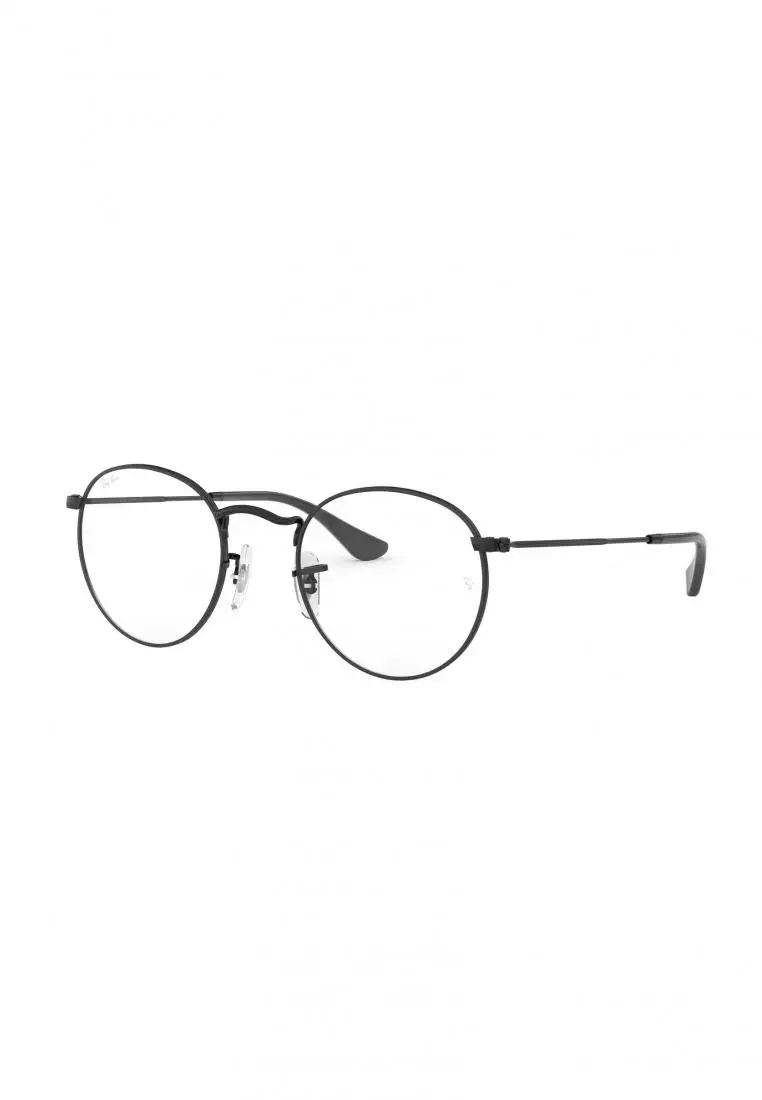 Buy Ray Ban Ray Ban Round Metal Rx3447v 2503 Male Global Fitting Glasses Size 50mm 2024 