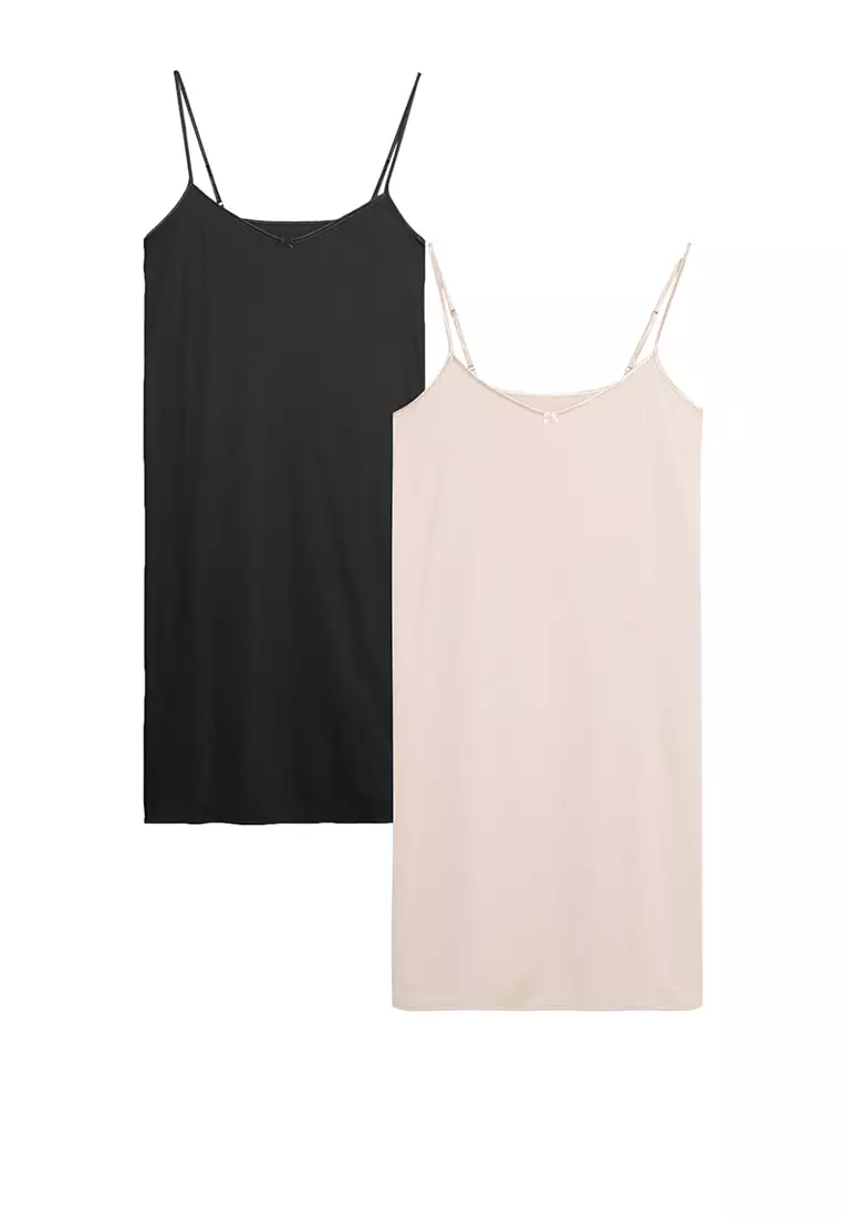 2Pk Assorted Full Slips