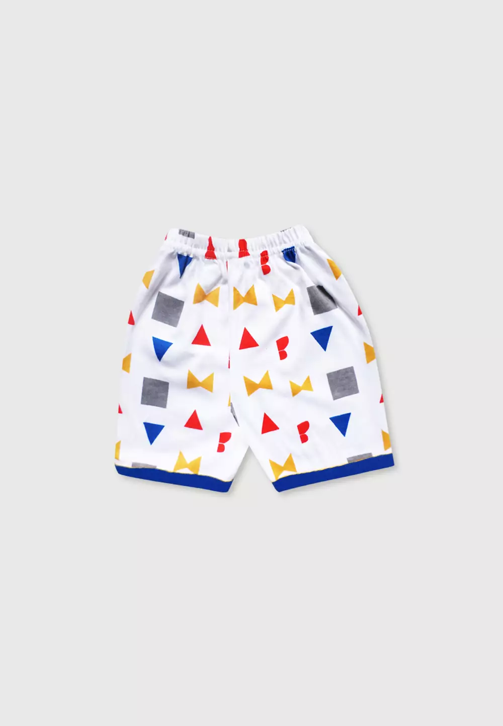 Skabe Pakaian Bayi Anak Laki Laki Baju Atasan Oblong Lengan Pendek Motif Balon Setelan Celana Kaos Full Print Baby Putih All Size Untuk Usia 0 Sampai 6 Bulan 2785 Everyday