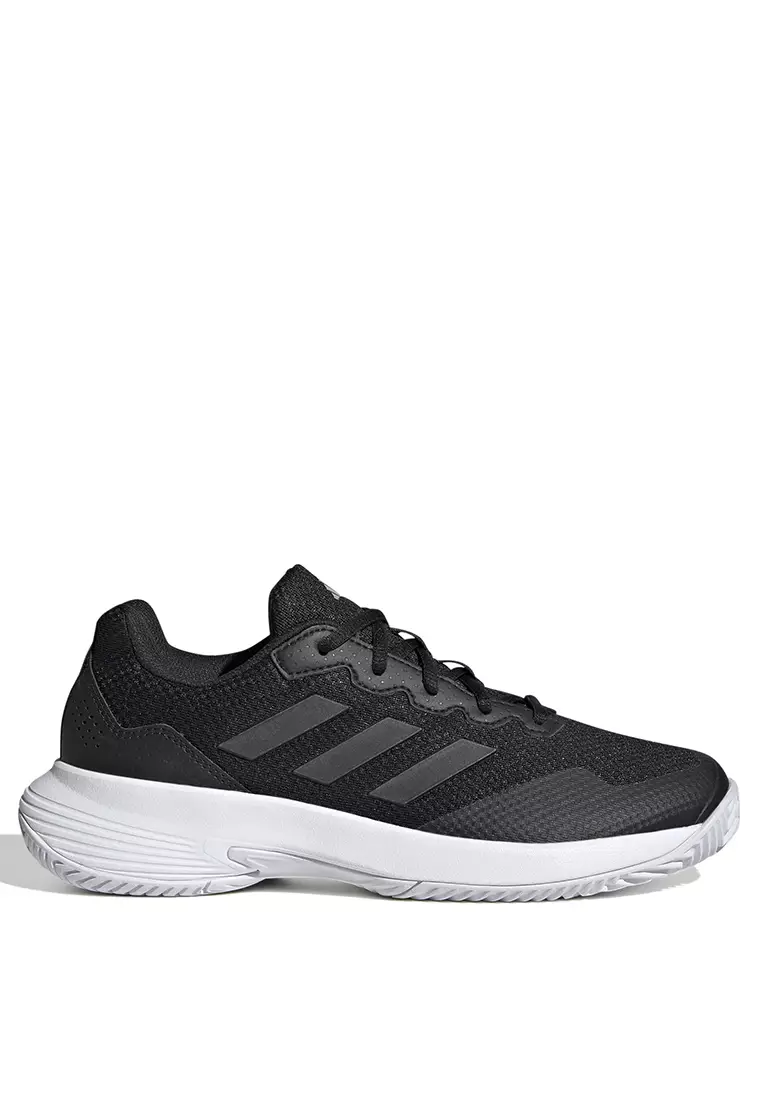 adidas Tennis Gamecourt 2.0 Tennis Shoes Women Black ID1494
