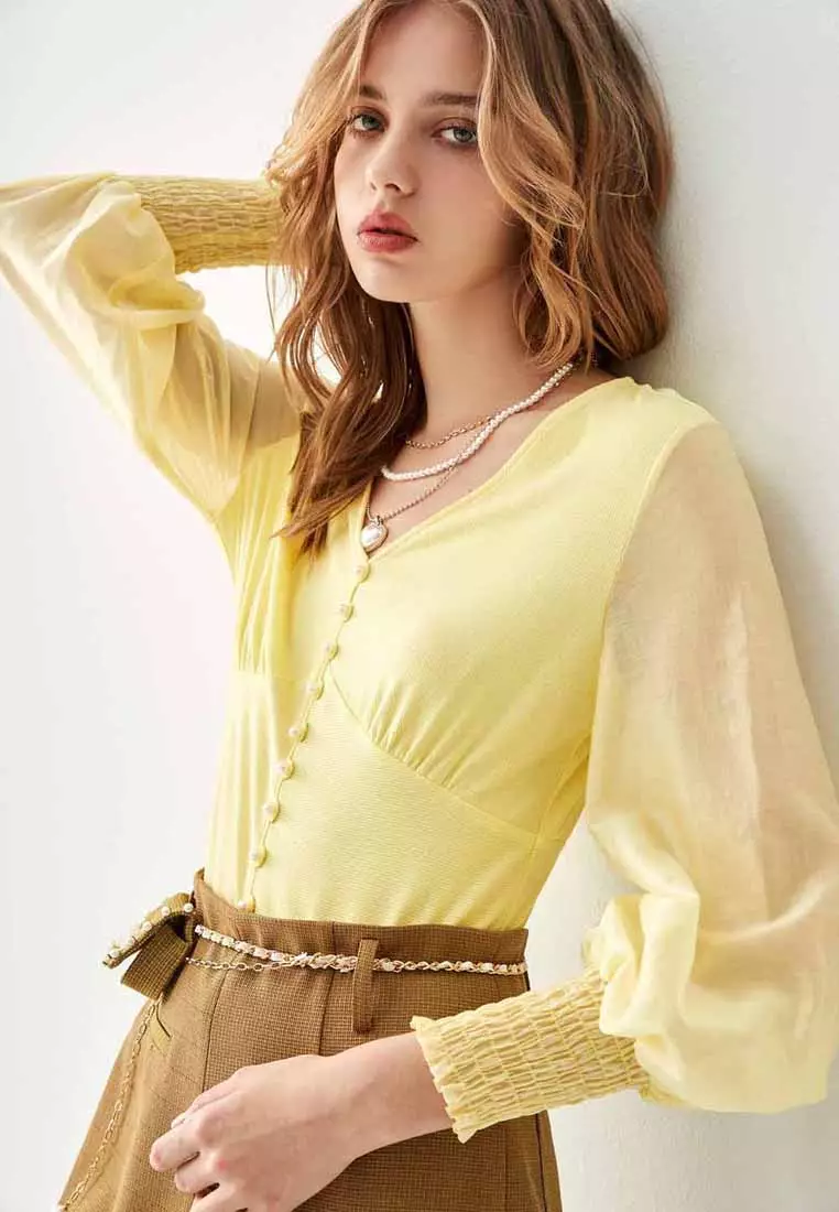 Buy yellow top online