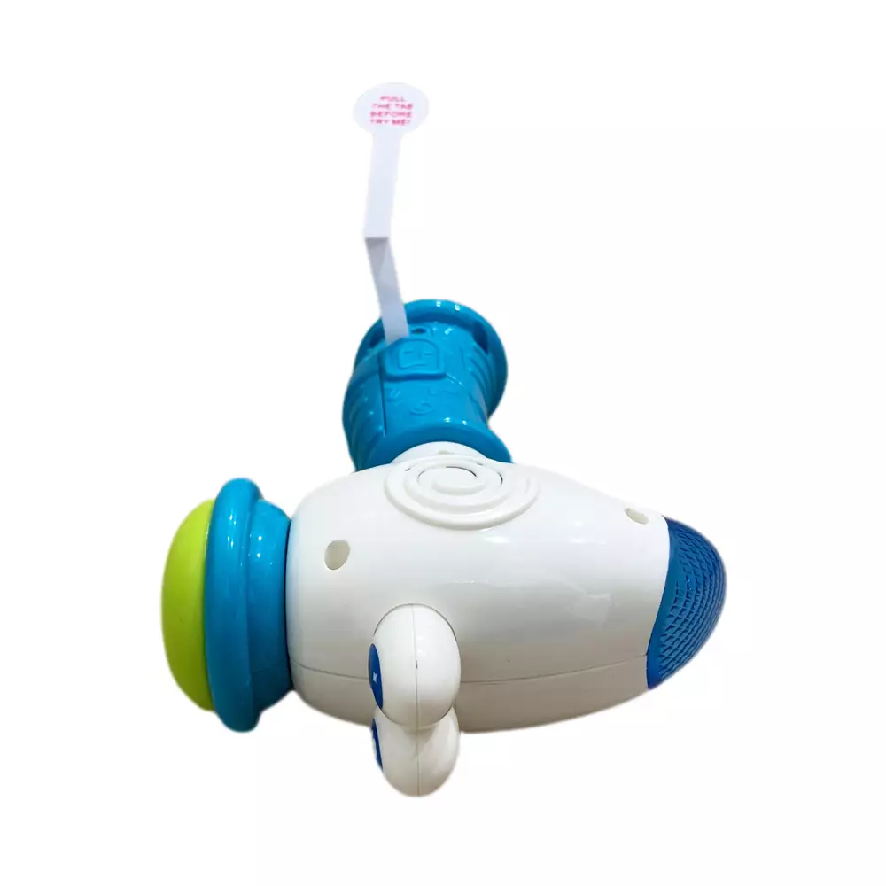 Freckles Baby Smart Toys Baby Hammer With Light and Music - BLUE - (Termasuk Baterai) - Mainan Aktivitas Edukasi Bayi