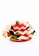 Newage Newage 3 Pcs Acrylic Fruit Plate / Fruit Tray / Serving Tray / Tray Set / Tray Plastic - Red Roses / Brown Roses / Pink Roses 86F62HLD62FC5FGS_3