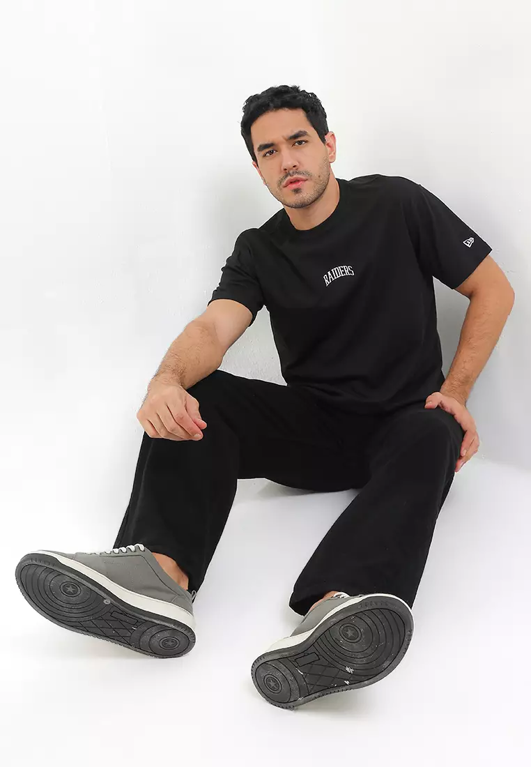 Las Vegas Raiders Short Sleeve Tee NFL Fnb Logo