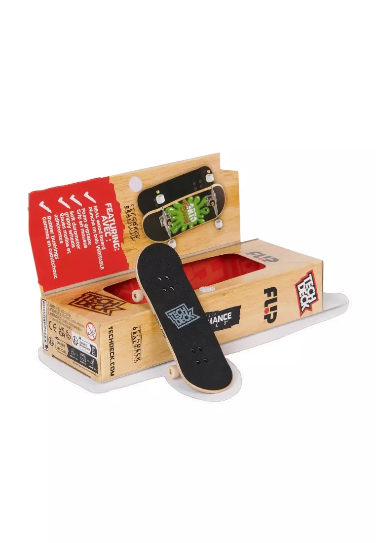 Tech Deck Performance Wood Board - Flip