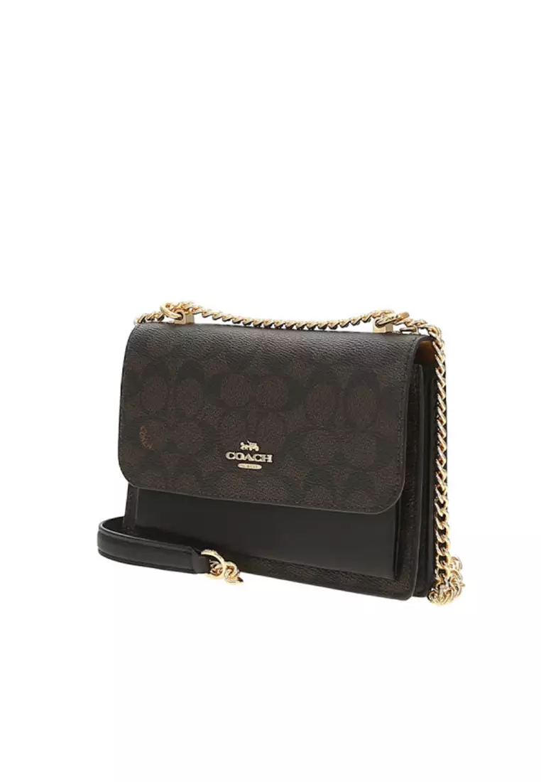 Mini Klare Crossbody Bag In Signature CW206