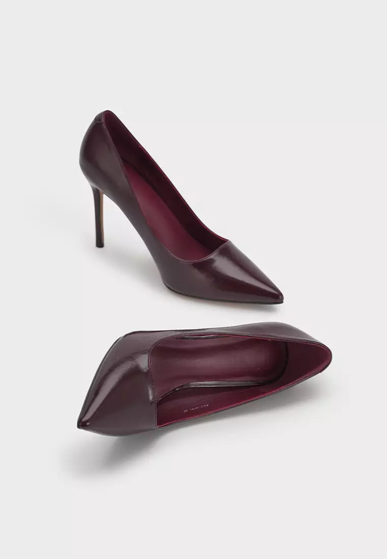 POINTY TOE HIGH HEEL PUMP