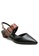 Twenty Eight Shoes black Color matching Pointed Toe Round Mid Heels YLT301-1 124ECSHA4FE293GS_2