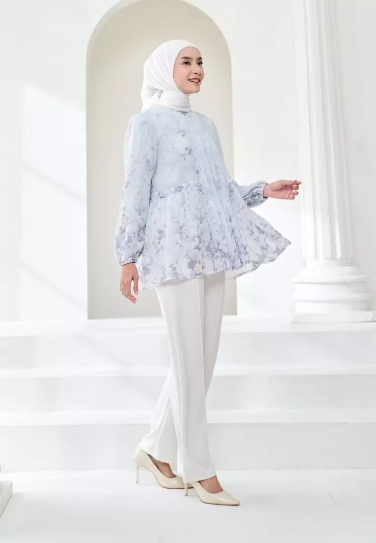 Anjani Blouse - Baby Blue