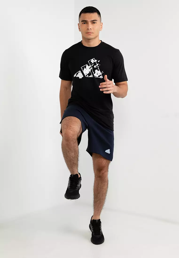 Buy ADIDAS train essentials seasonal training graphic t shirt 2024