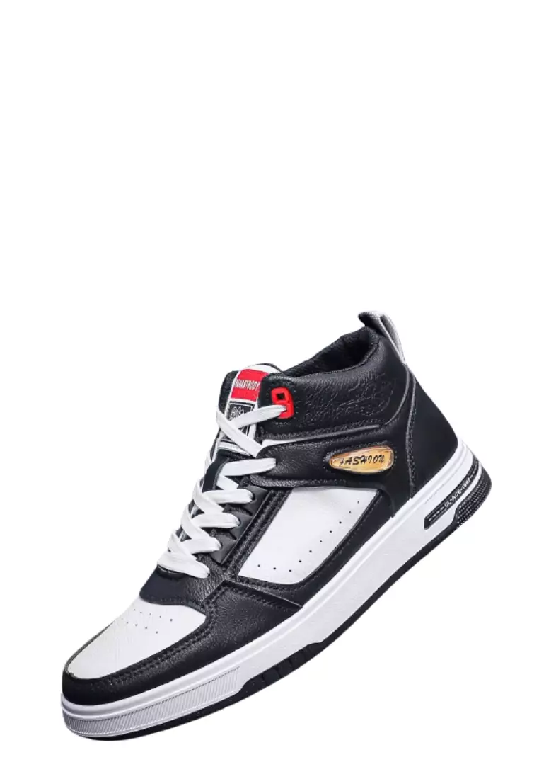 Sepatu Pria Sekolah Sneakers Cowok Travel QN238