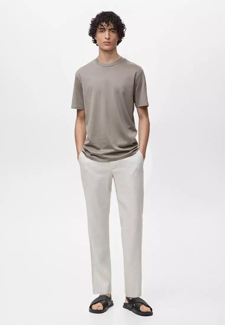 100% Cotton Slim-Fit T-Shirt