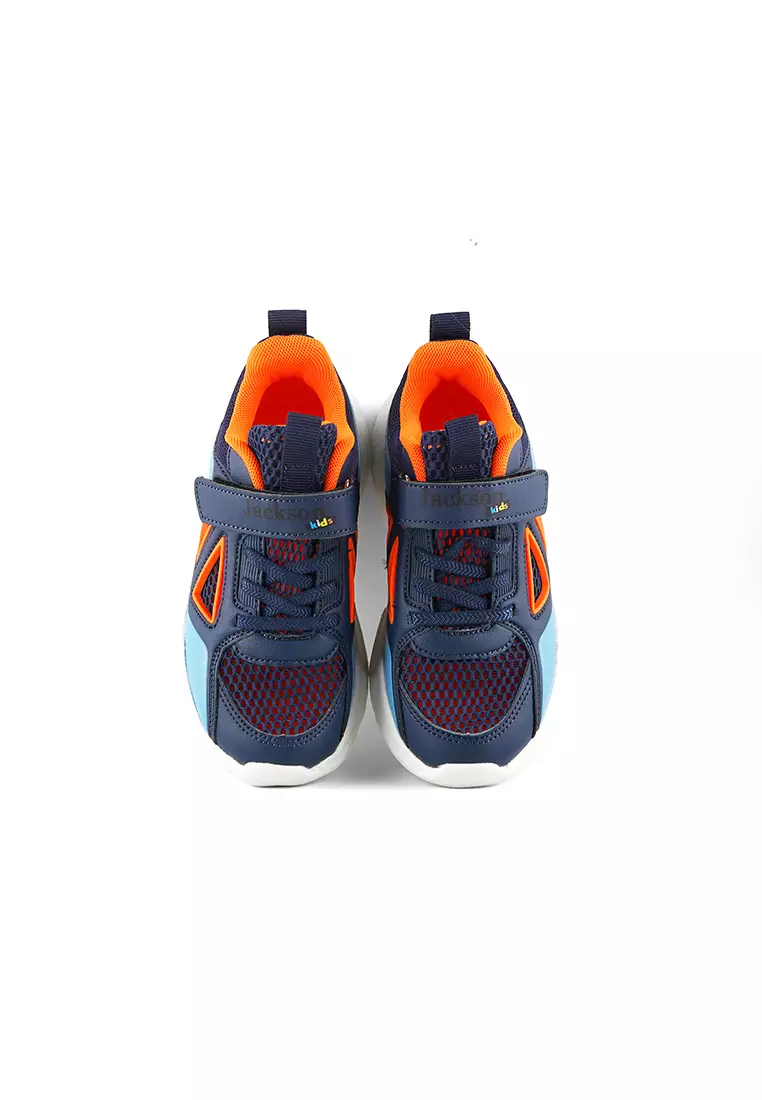 Jackson Kids Neil 1SL Navy - Sepatu Sneakers Anak