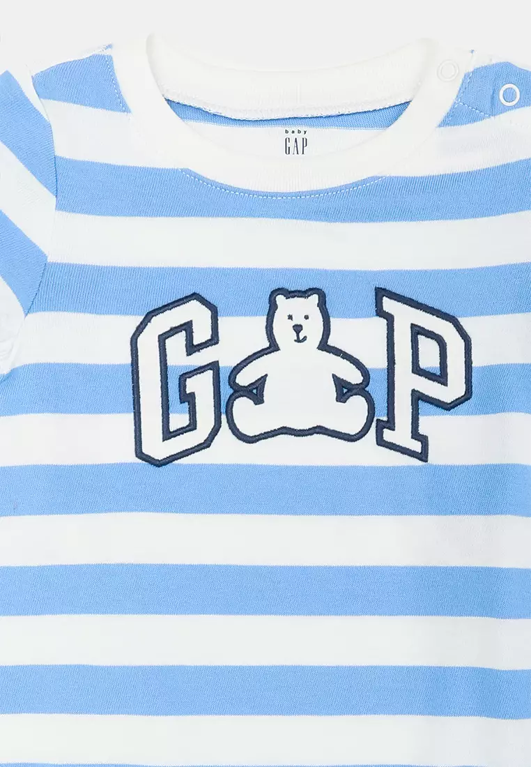 Logo Coverall Romper