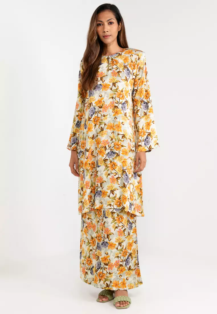 Buy Butik Sireh Pinang Baju Kurung Pahang Raisa 2025 Online | ZALORA ...