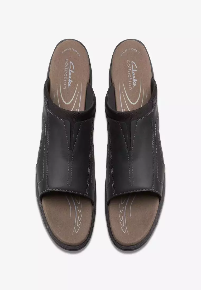 Walkford Band Sandal Black