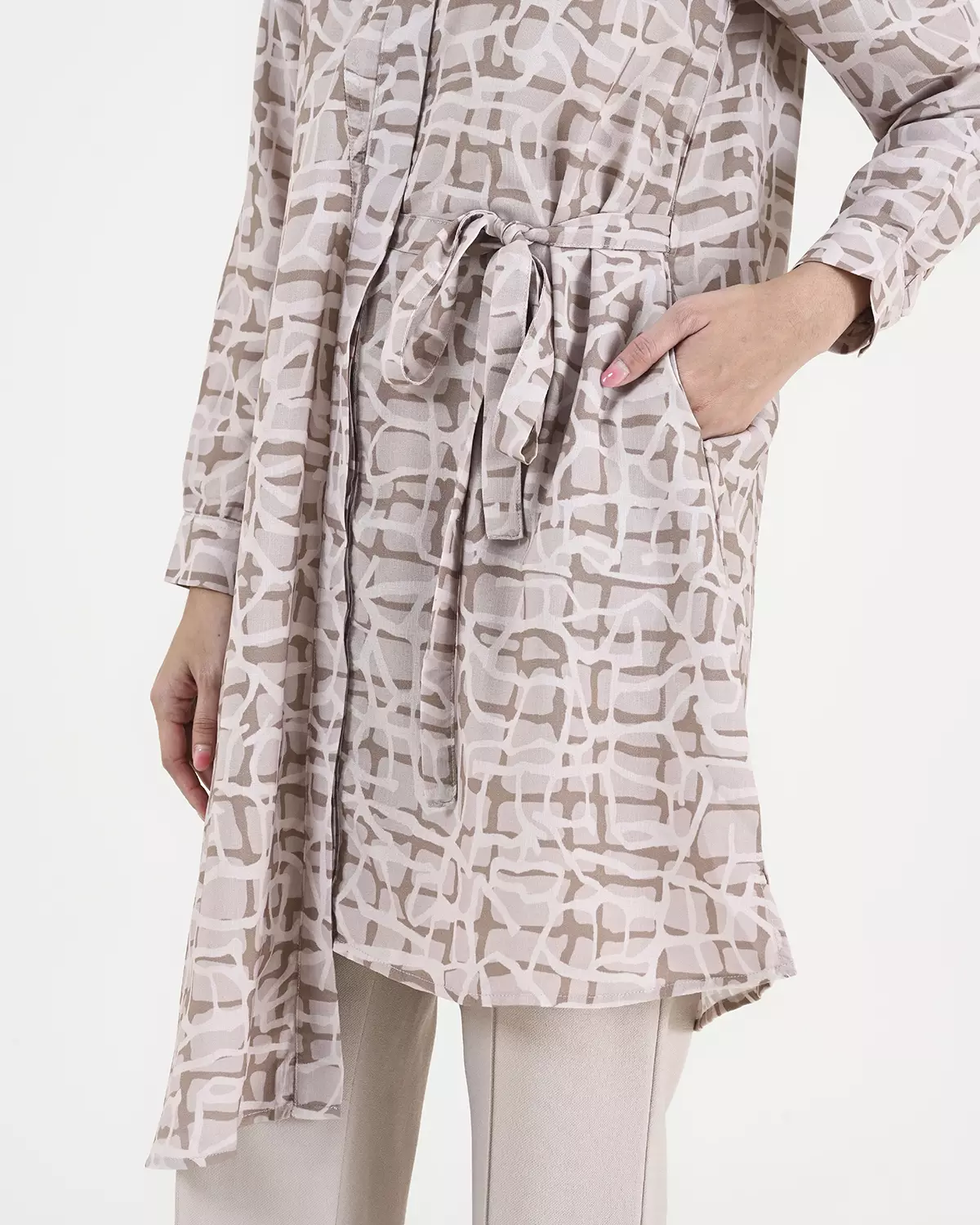 Geulis.id YUMI TUNIC - Mocca