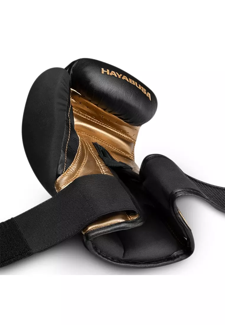 Hayabusa Hayabusa T3 Boxing Gloves - Black/Gold 2026 | Buy