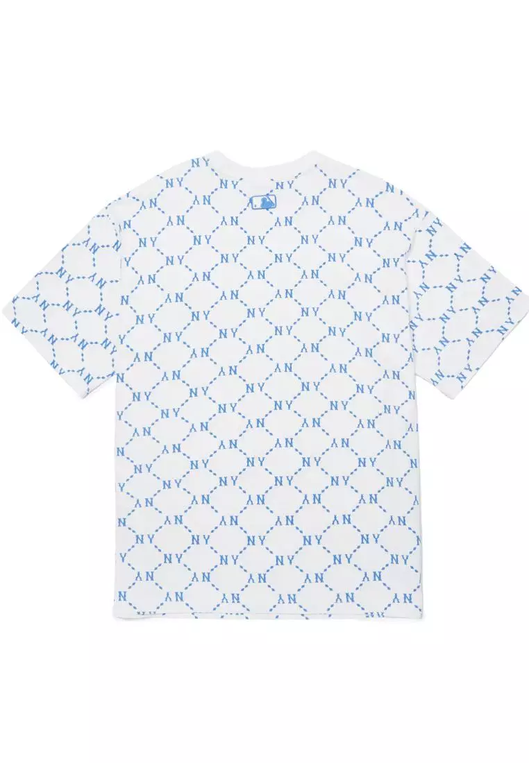 MONOGRAM Allover T-Shirt NEW YORK YANKEES SIZE SMALL